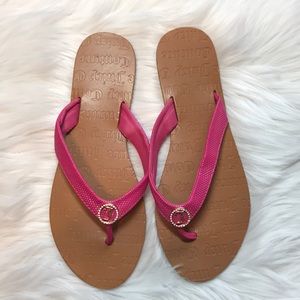 Juicy Couture sandals, size M (7-8)